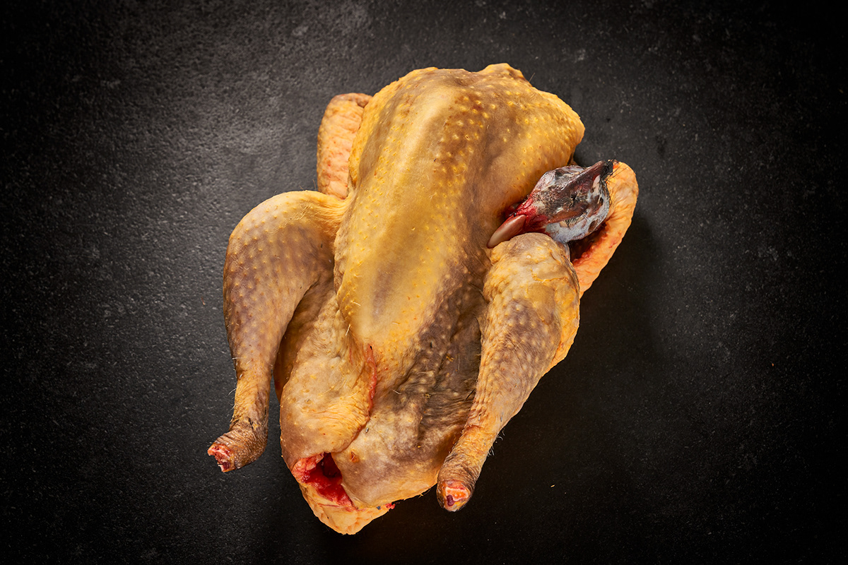 Cuisson de la Pintade