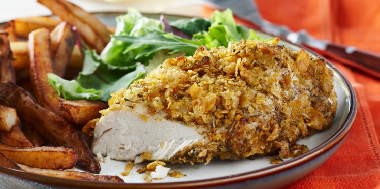 Poulet Crispy Maison