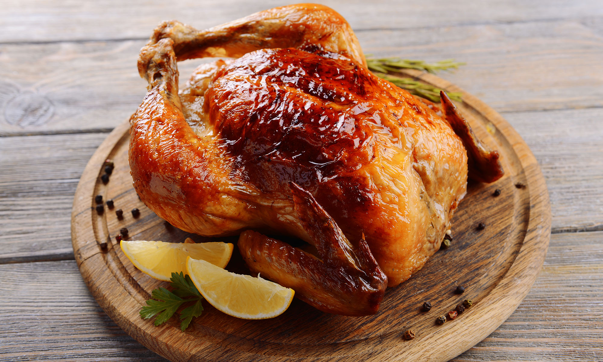 Le Poulet Rôti de mamie